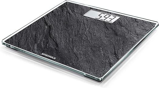 Soehnle Digital Bathroom Scale 180KG Compact Slate